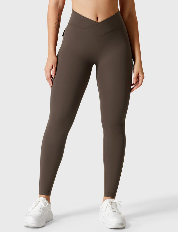 Addison | Trendy V-waistband Charm Leggings 7