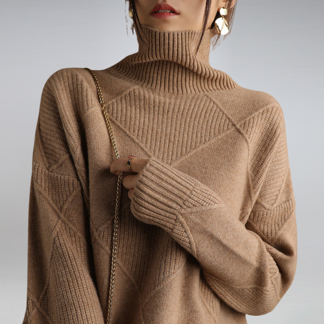 Adelle | Turtleneck Sweater 1