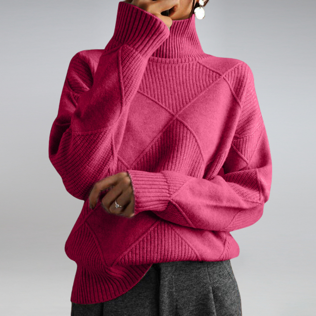 Adelle | Turtleneck Sweater 10