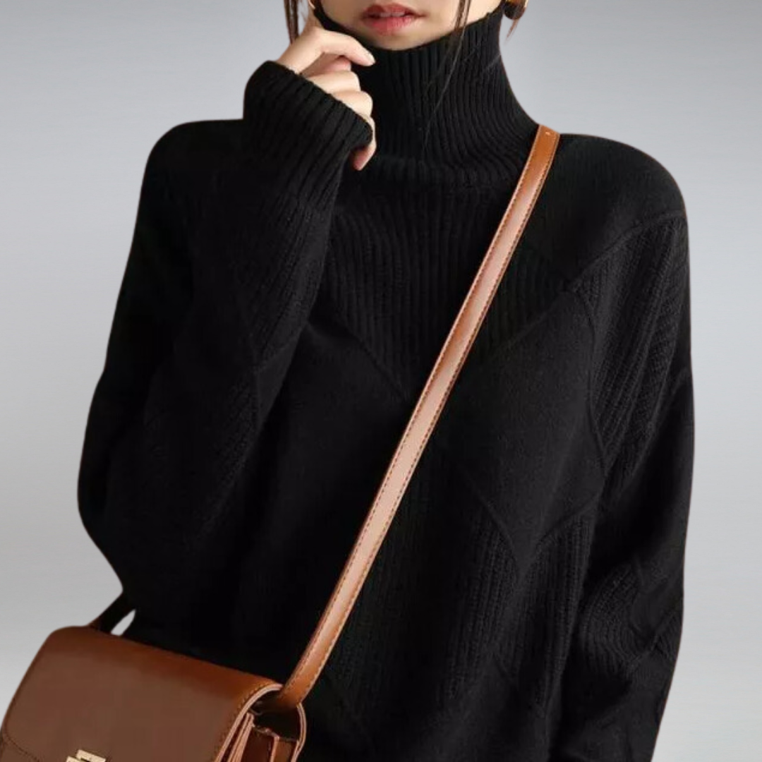 Adelle | Turtleneck Sweater 2