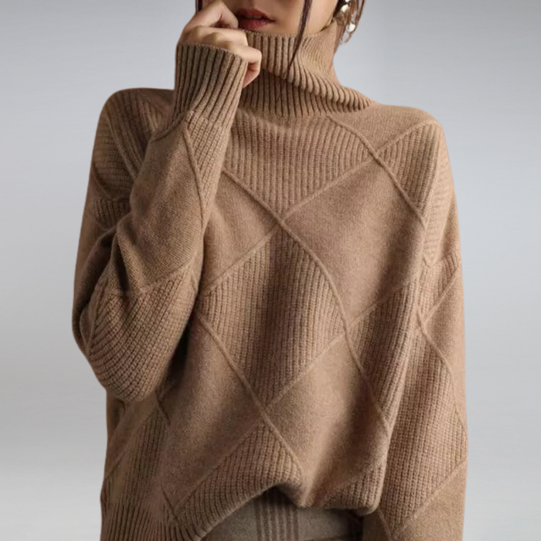 Adelle | Turtleneck Sweater 4