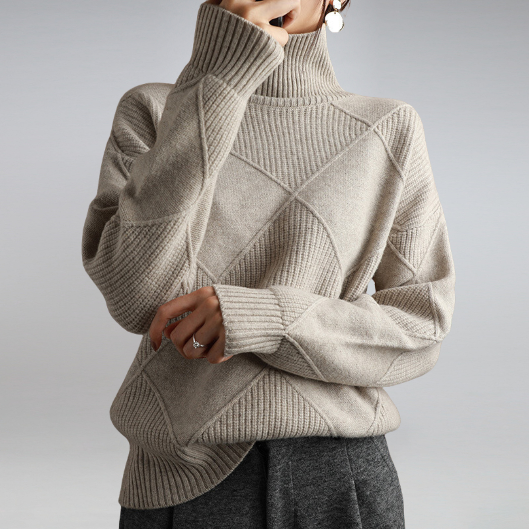 Adelle | Turtleneck Sweater 5