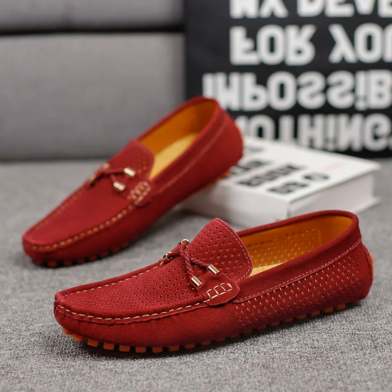 Adrian | Breathable and casual men's leather loafers 5