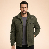 Derek| Veste d'hiver chaude et confortable