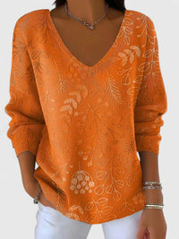 Freya | Stylish And Cozy Autumn Tunic Top