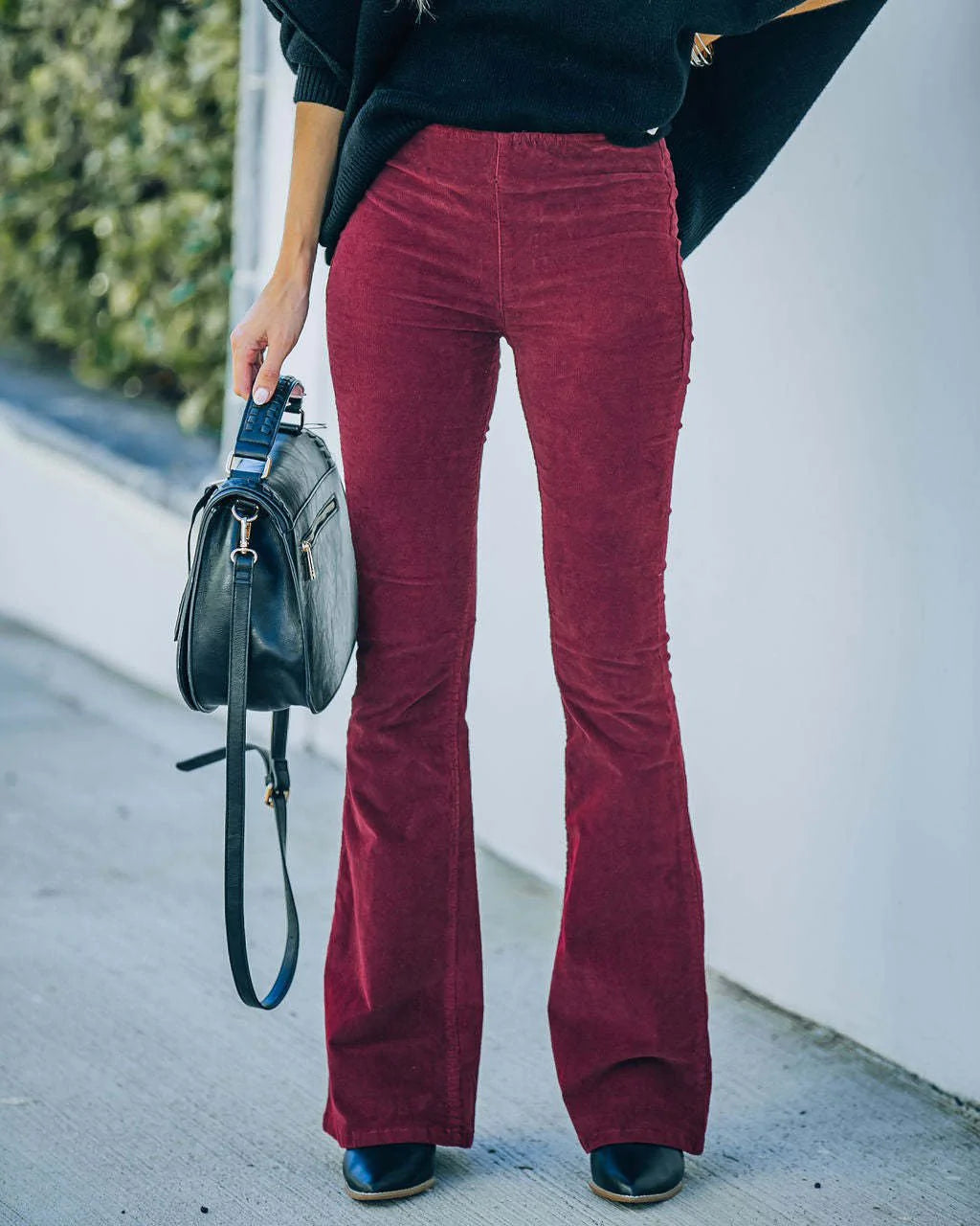 Alana | High waist flare pants 5