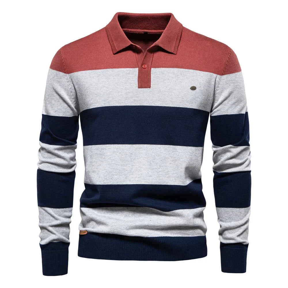 Alaric | Classic Warm Elegance Pullover 0