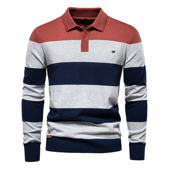 Alaric | Classic Warm Elegance Pullover 0