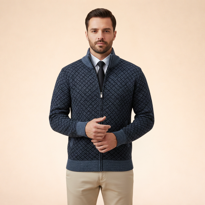 Alden | Men’s Quarter Zip Sweater – Soft, Stylish & Perfect for Autumn 0