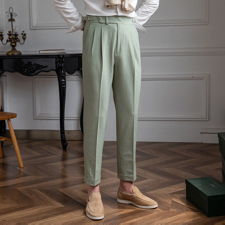 Alessandro | High-Waist Trousers 1
