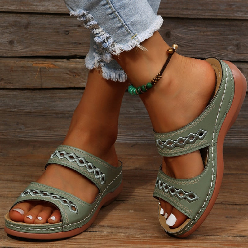 Alexis | Orthopedic Comfort Durable Design Sandals 9