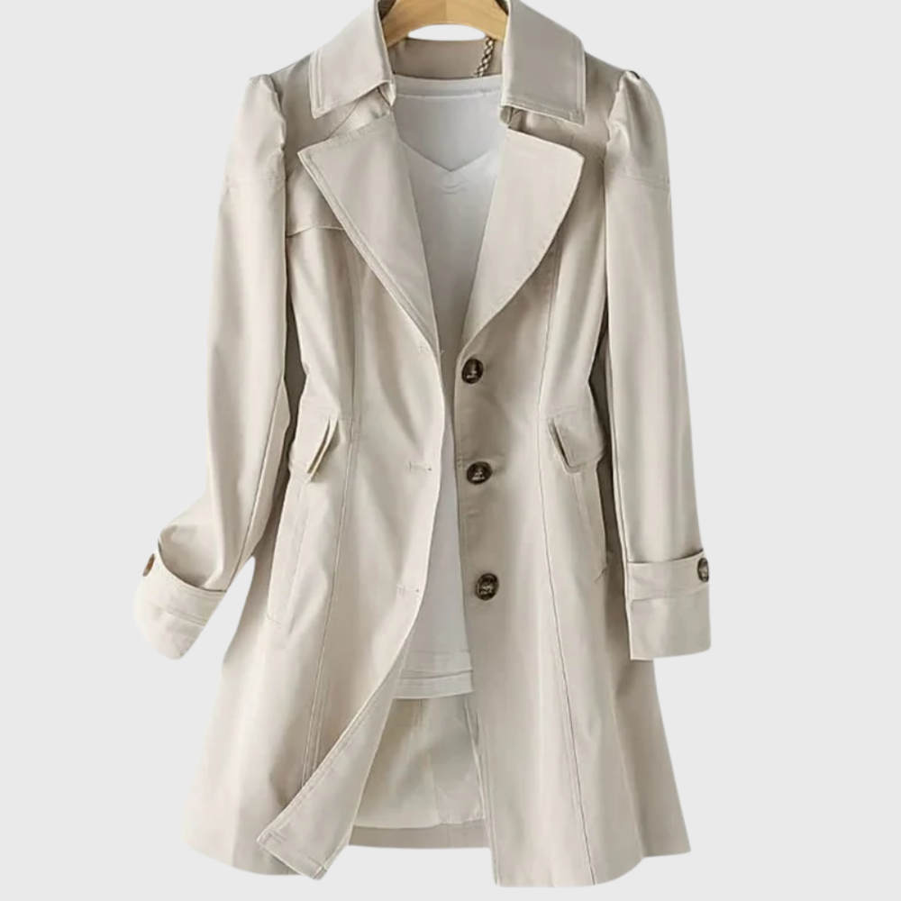 Alice | Comfortable and Warm Winter Rain Jacket 0