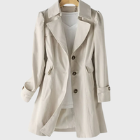 Katherine | Lightweight And Waterproof Rain Jacket