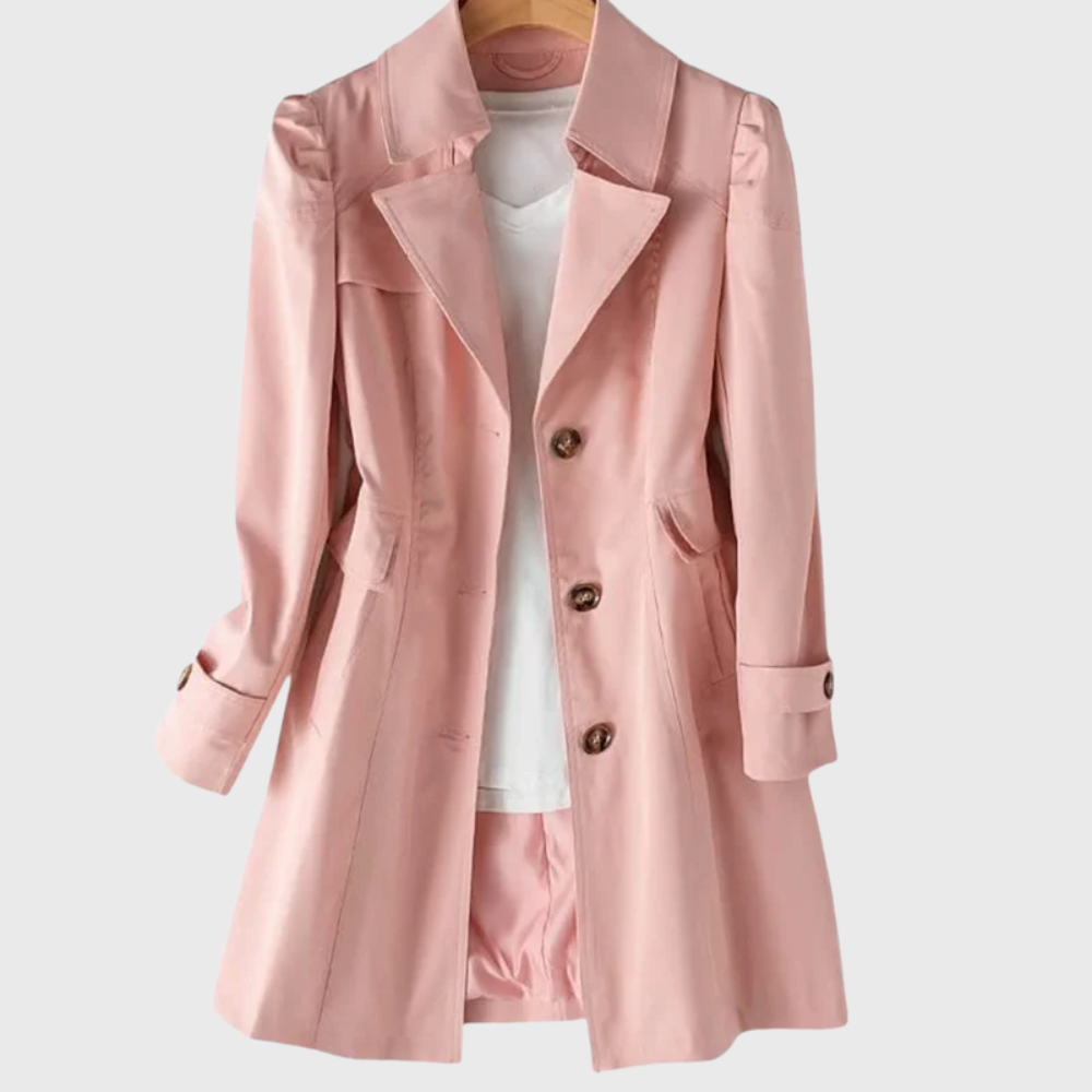 Alice | Comfortable and Warm Winter Rain Jacket 3