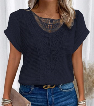 Alicia | Women's Top Elegant Knitted Blouse for Women 5