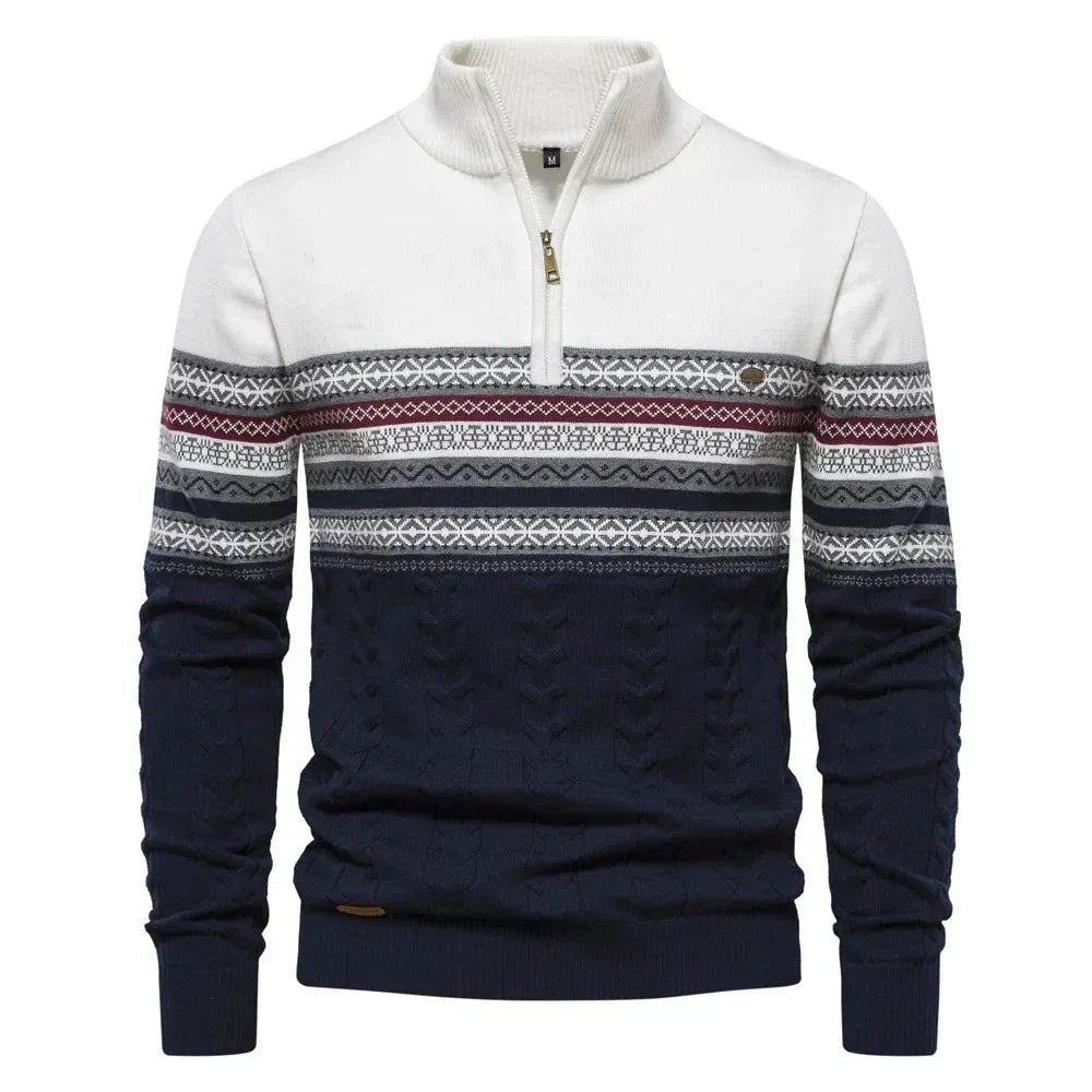 Alistair | Classic Warm Elegance Pullover 0