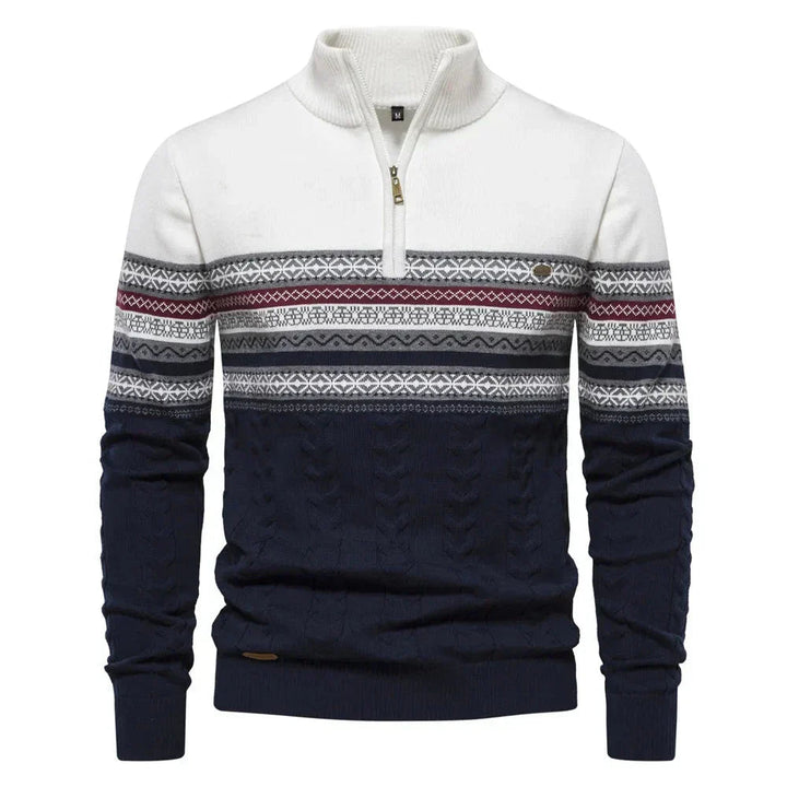 Alistair | Classic Warm Elegance Pullover 0