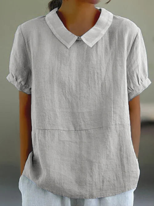Amalie | Elegant cotton shirt 4