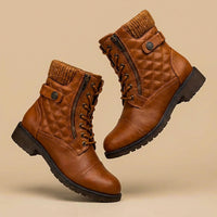 Isabella | Luxurious And Comfortable Quilted Leather Boots