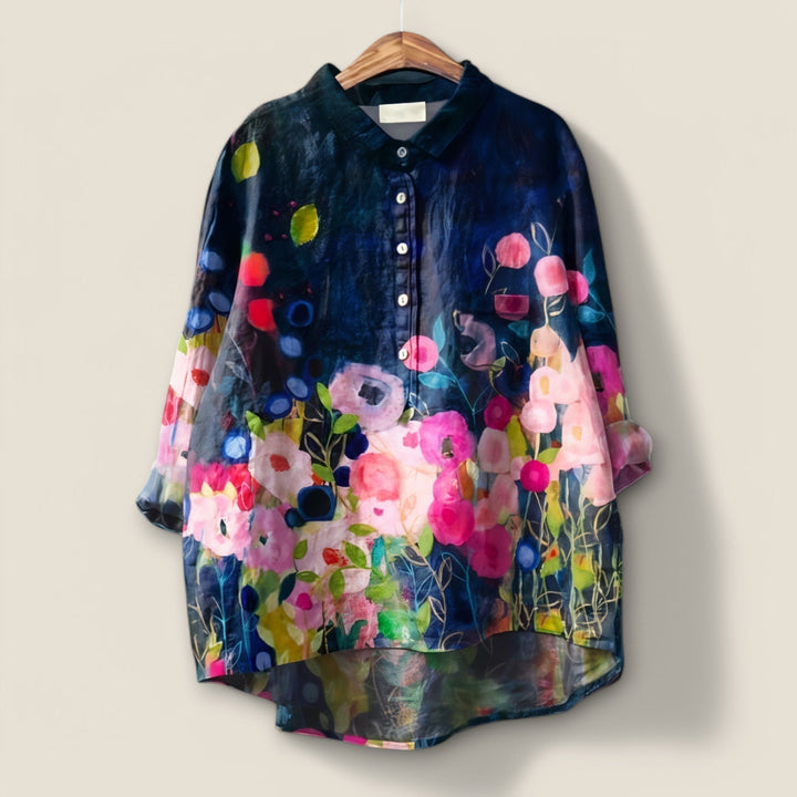 Amelia | Blouse with floral print 11