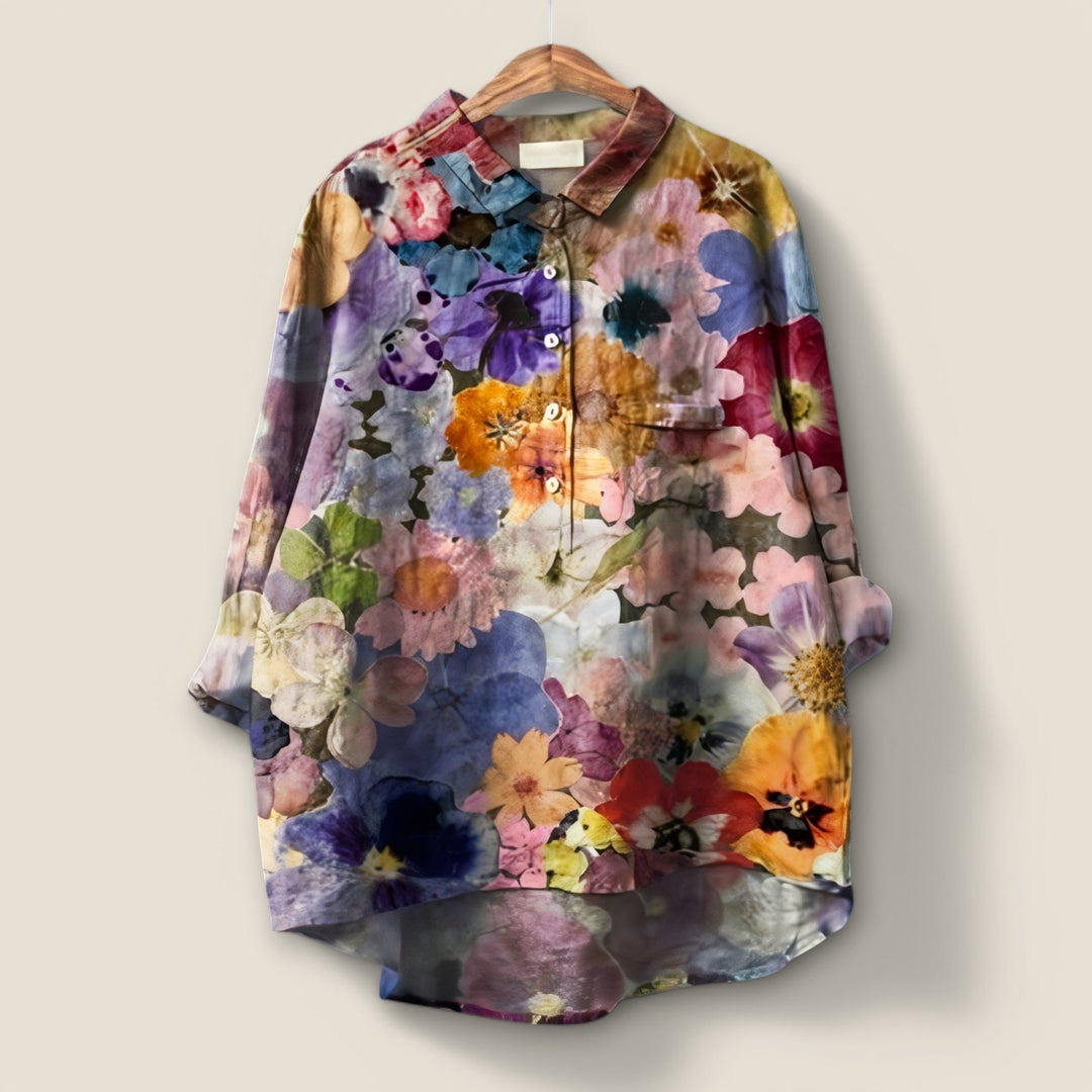 Amelia | Blouse with floral print 2