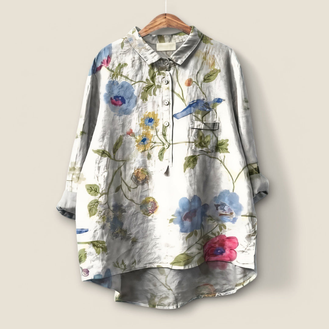 Amelia | Blouse with floral print 5