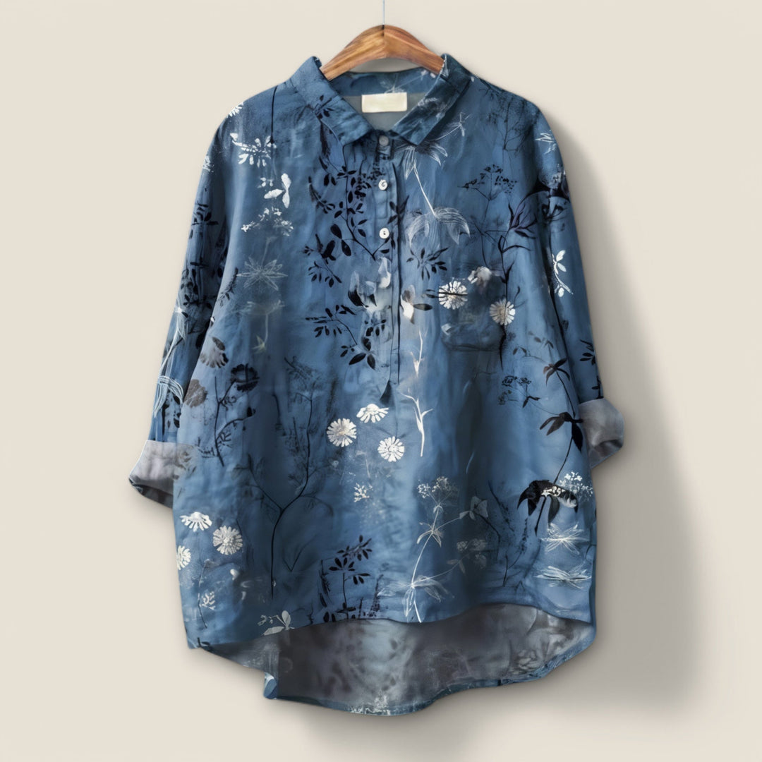 Amelia | Blouse with floral print 6