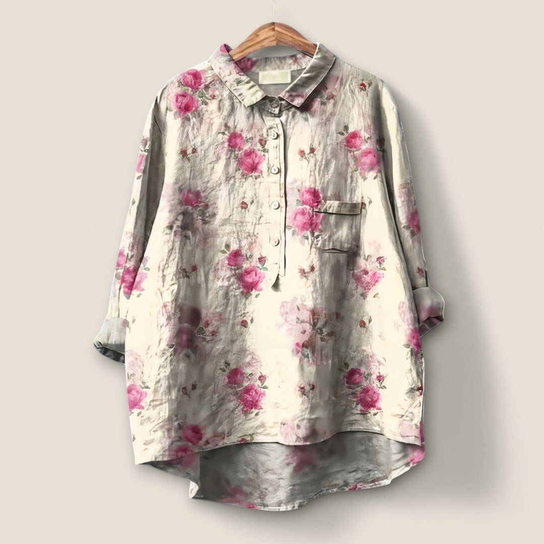Amelia | Blouse with floral print 7