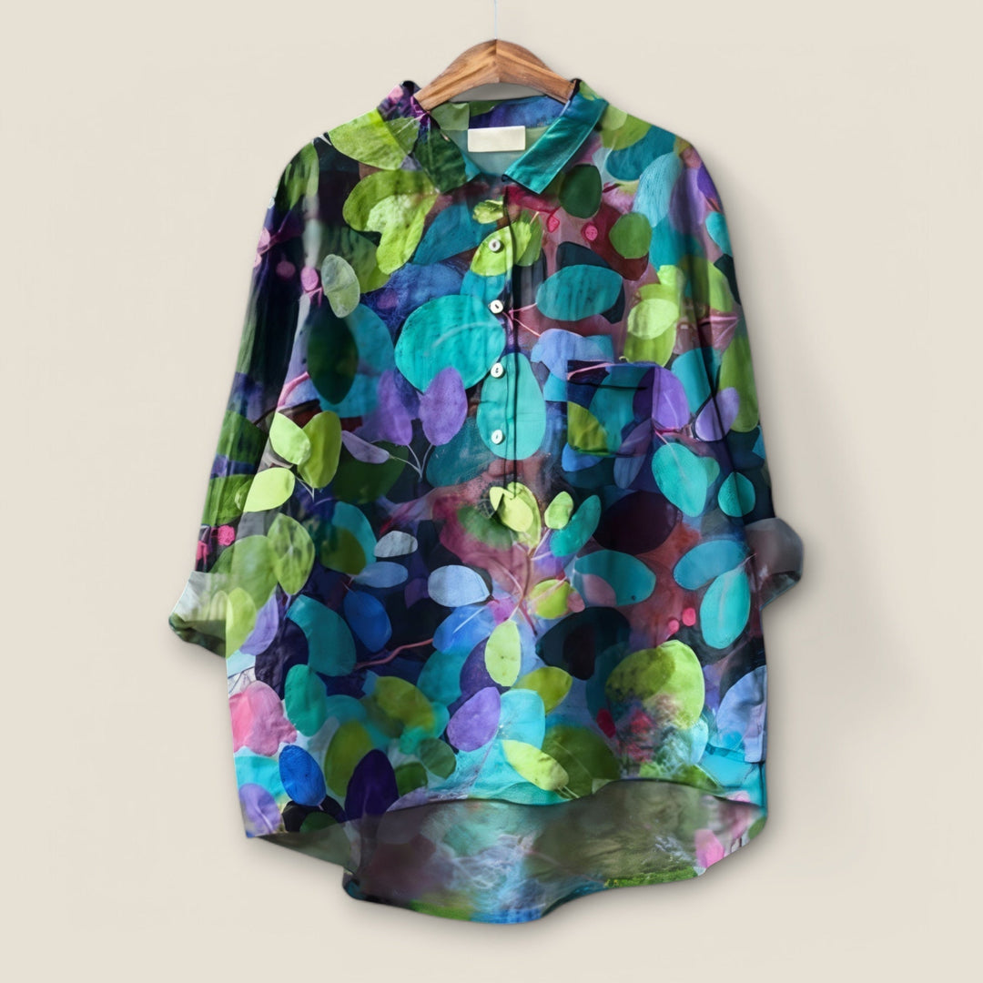 Amelia | Blouse with floral print 8