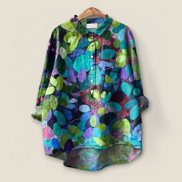 Amelia | Blouse with floral print 8