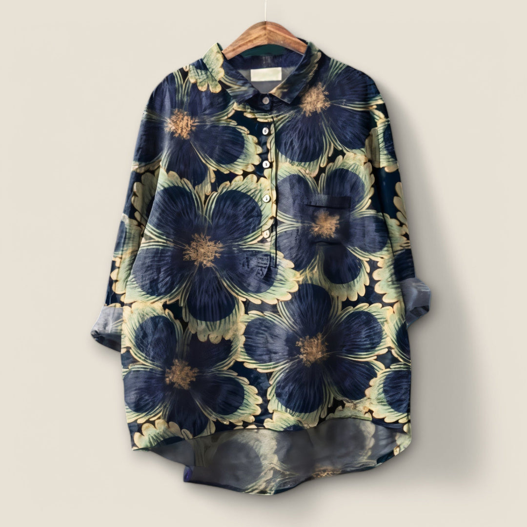 Amelia | Blouse with floral print 9