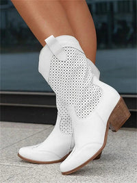 Madeline | Breathable Low Shaft Cowboy Boots for Women