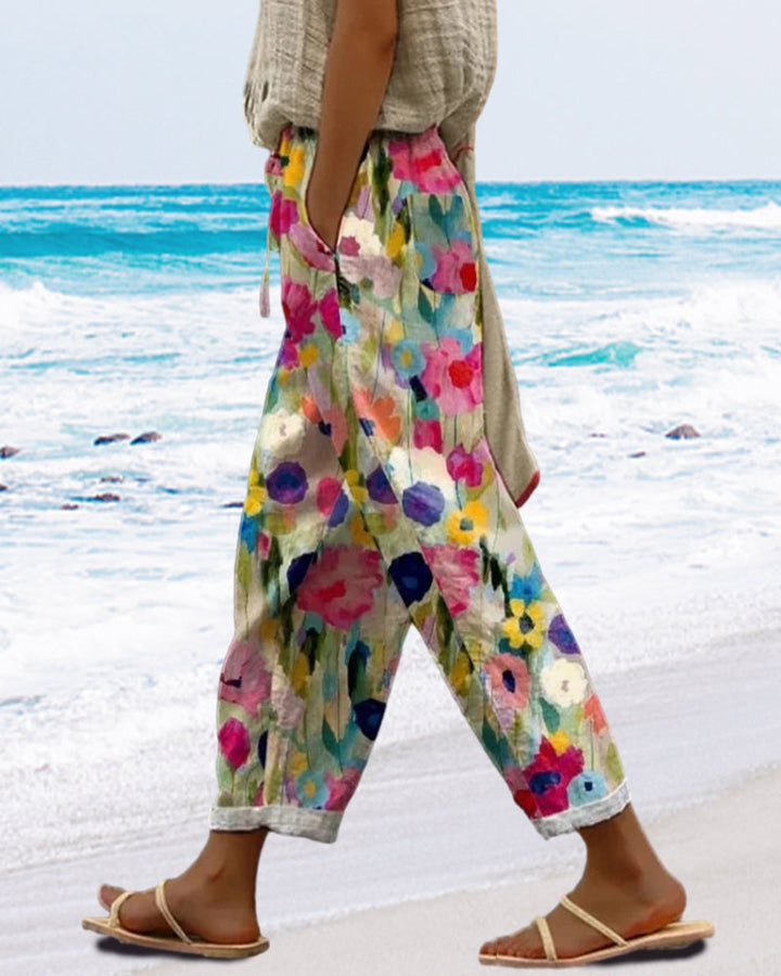 Amelia | Colorful sweatpants 2