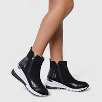 Nadine | Elegant Orthopedic Wedge Boots