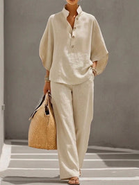 Sophia | Lightweight Two-Piece Summer Set for Effortless Elegance