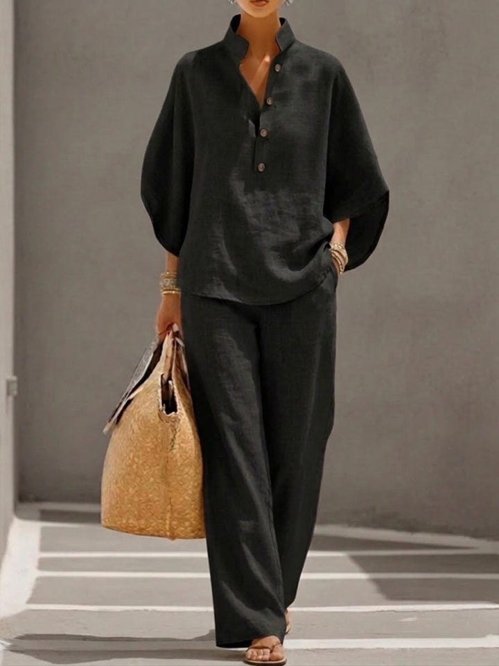 Amelia | Elegant Two-Piece Summer Set For A Relaxed And Stylish Look 4