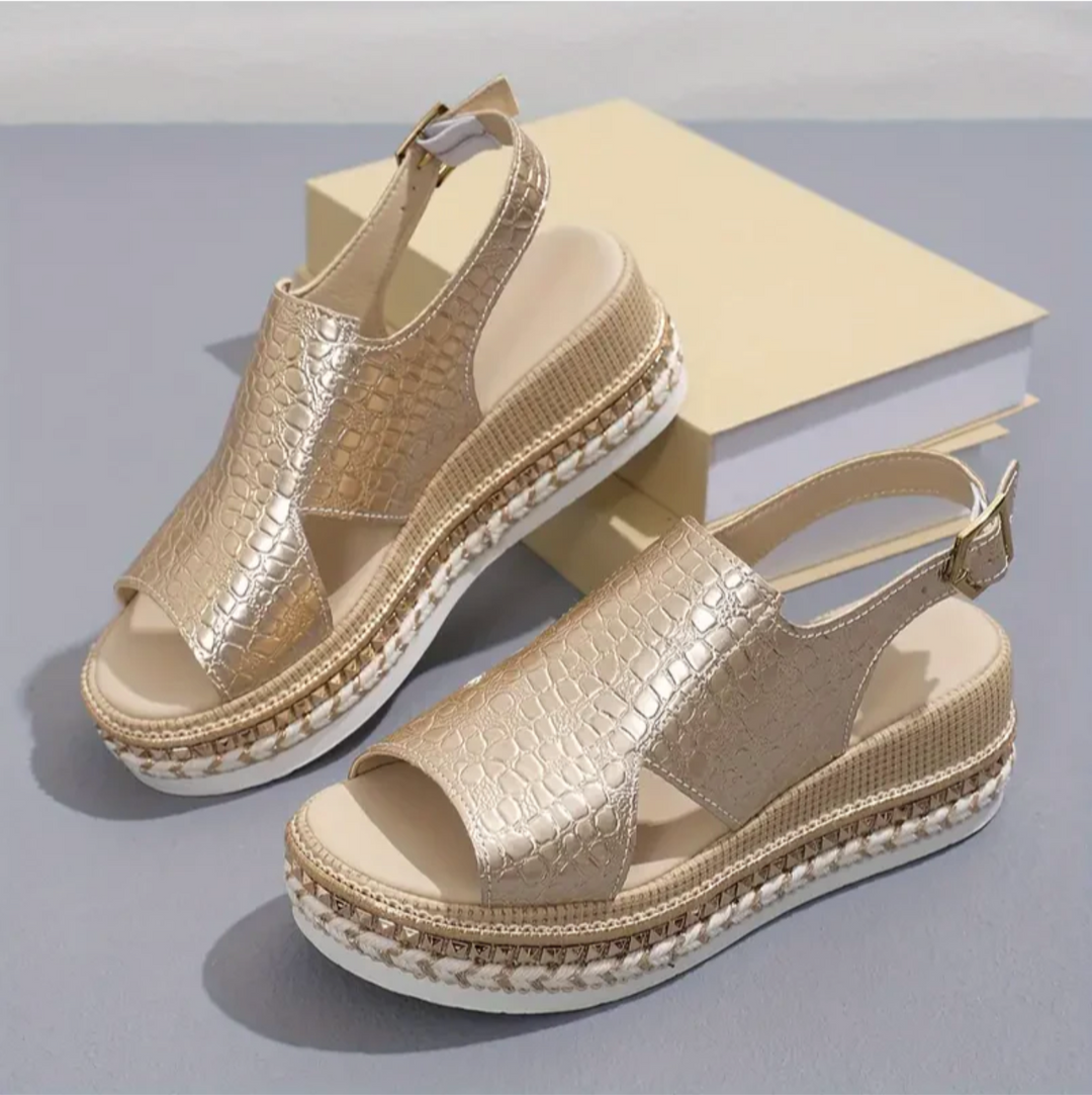 Amelia | Orthopedic Leather Comfort Sandals 3