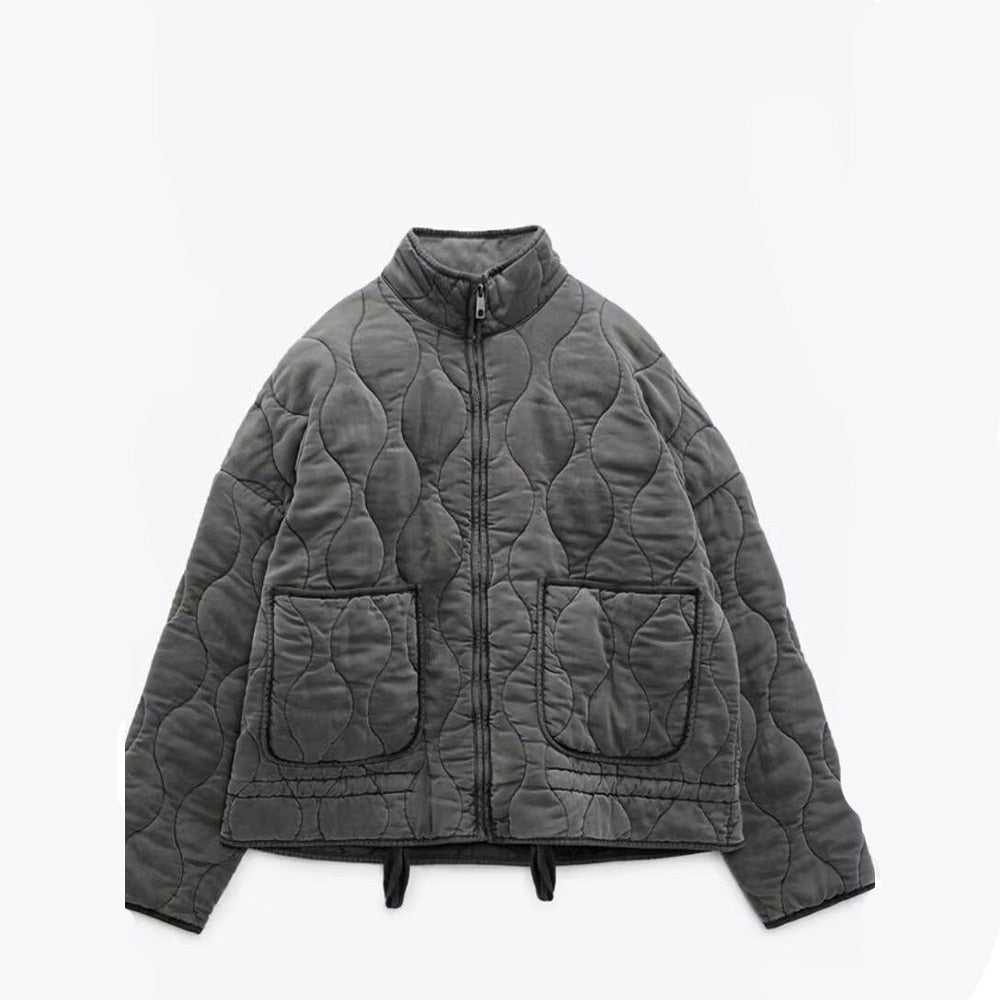 Amelia | Quilted Winter Jacket 0