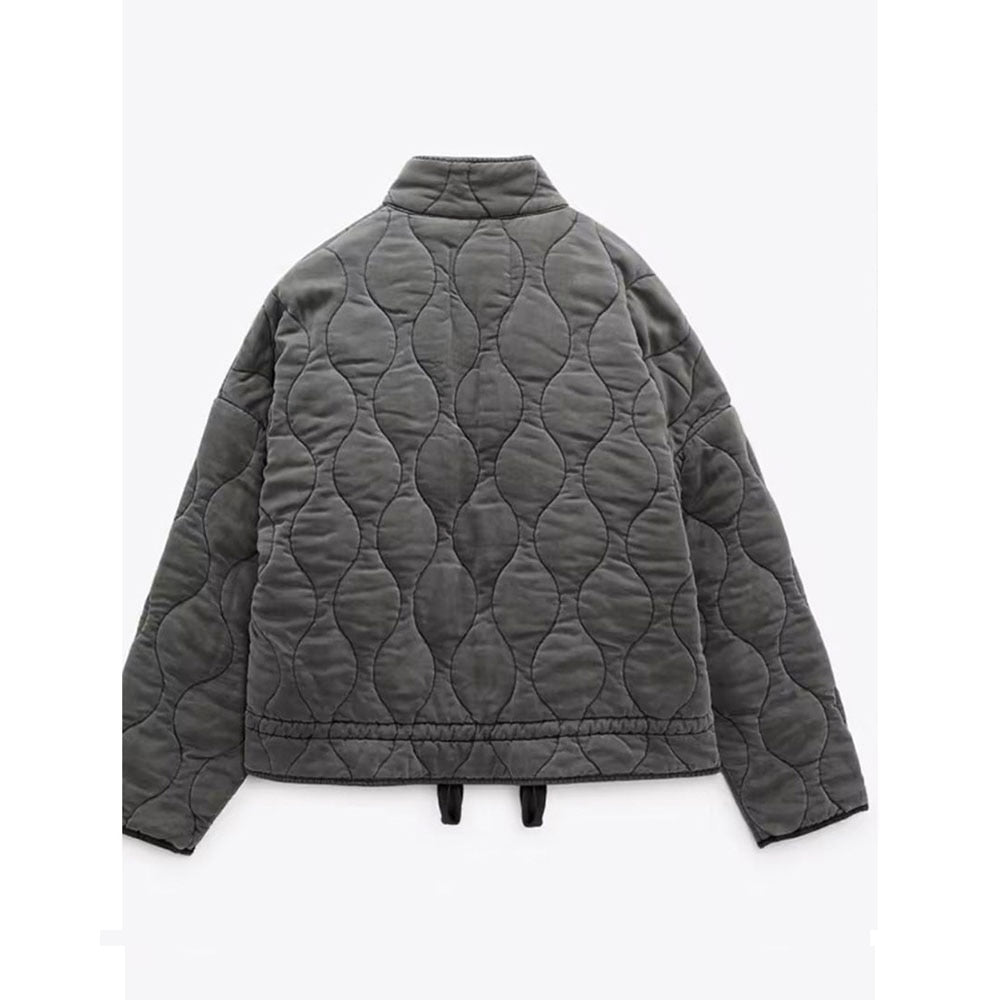 Amelia | Quilted Winter Jacket 1