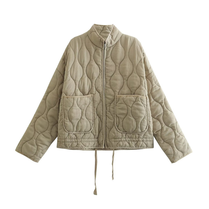 Amelia | Quilted Winter Jacket 2