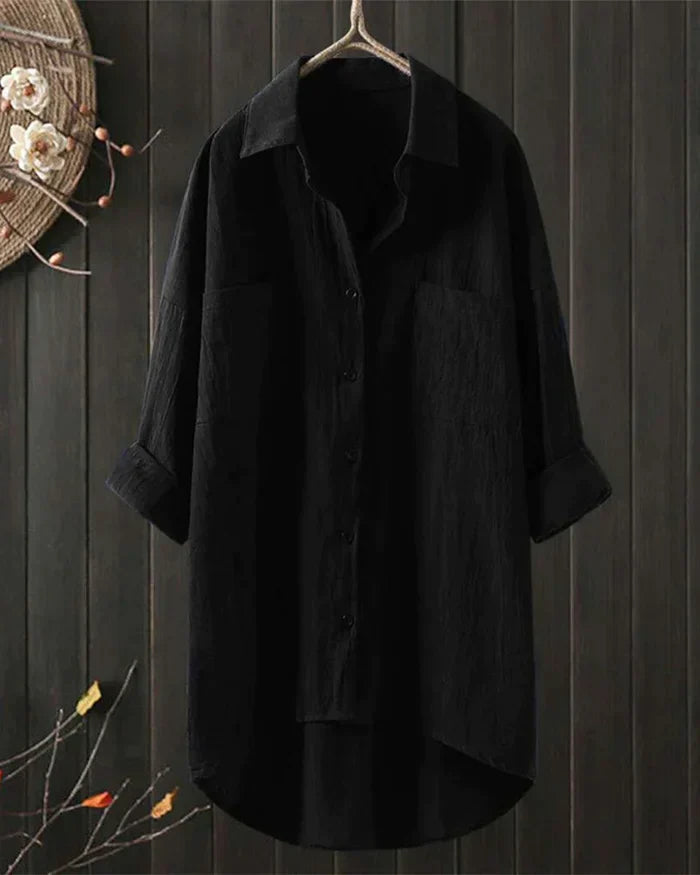 Amelie | Linen Summer Blouse for Women 1