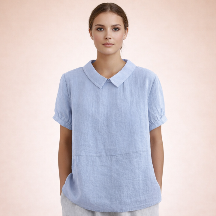 Andrea | Beautiful cotton shirt 0