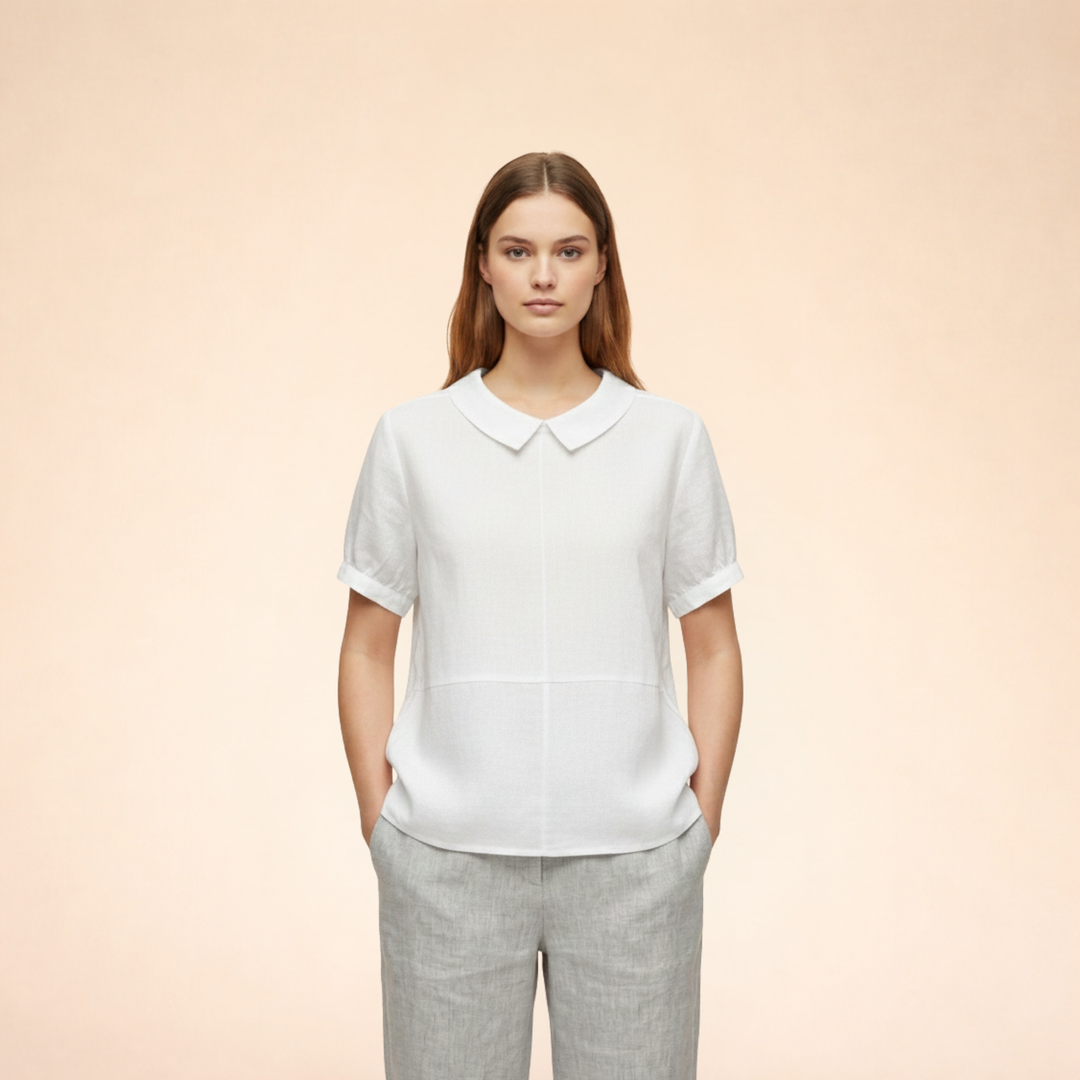 Andrea | Beautiful cotton shirt 1