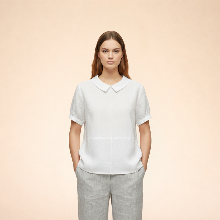 Andrea | Beautiful cotton shirt 1