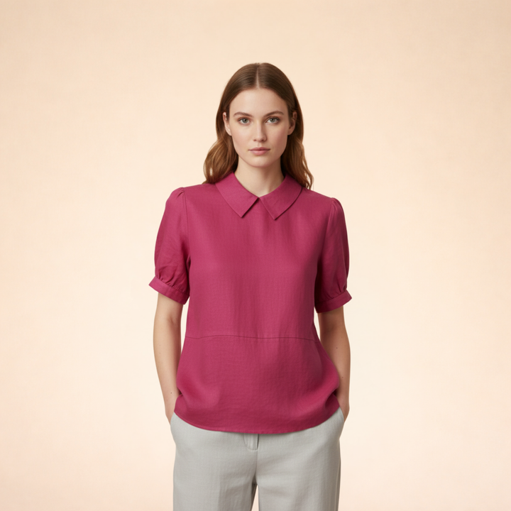 Andrea | Beautiful cotton shirt 5