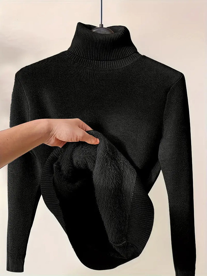 Andrea | Comfortable turtleneck sweater 1