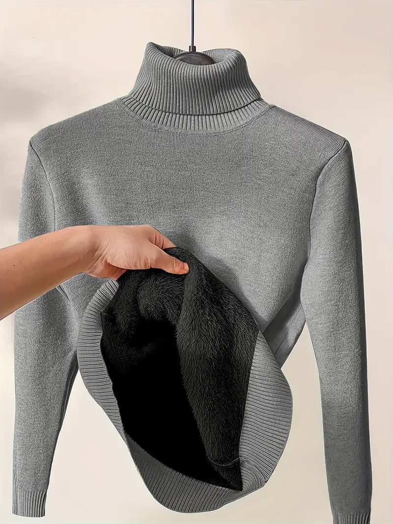 Andrea | Comfortable turtleneck sweater 3