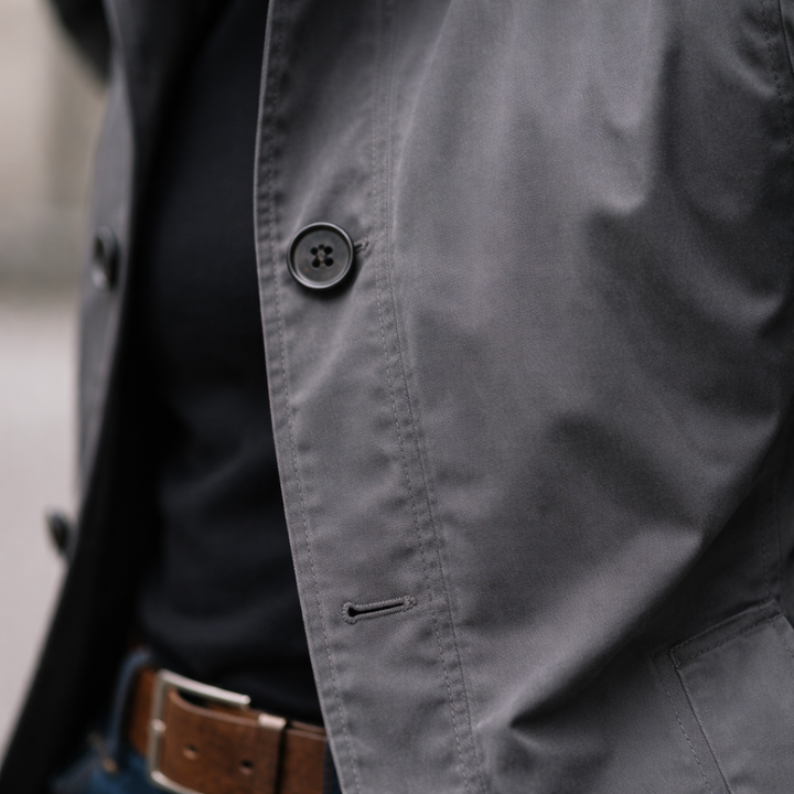 Andreas | Protective and stylish lightweight windbreaker coat for men 7