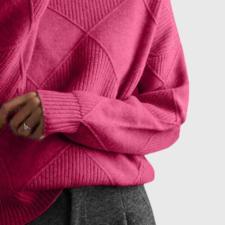Angela - Turtleneck Sweater 1