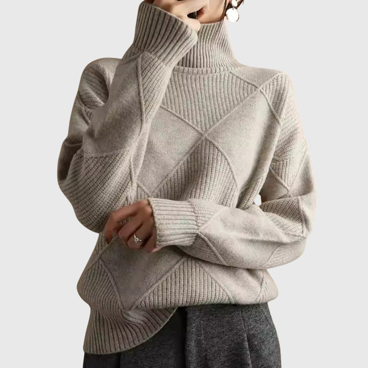 Angela - Turtleneck Sweater 9
